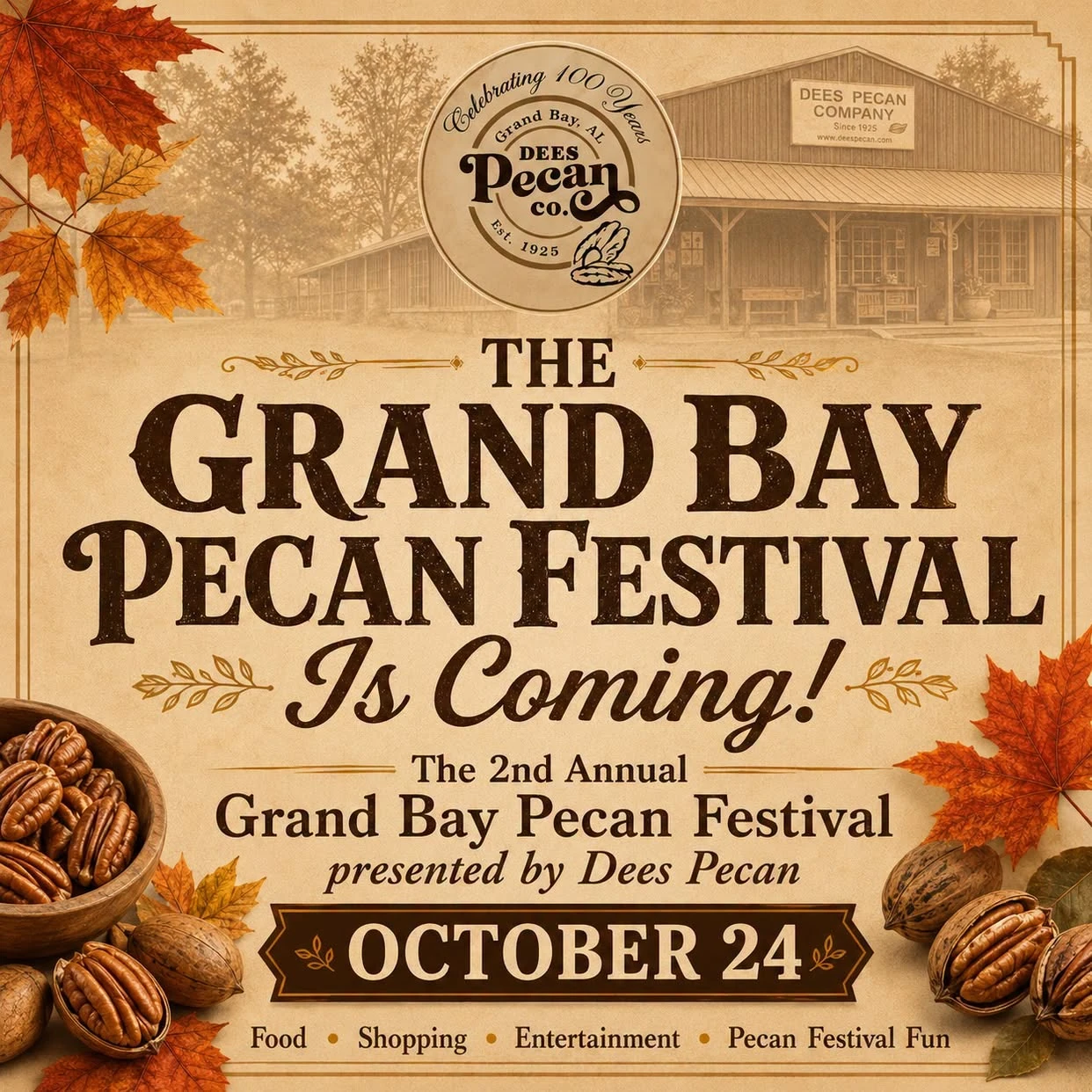 dees pecan
